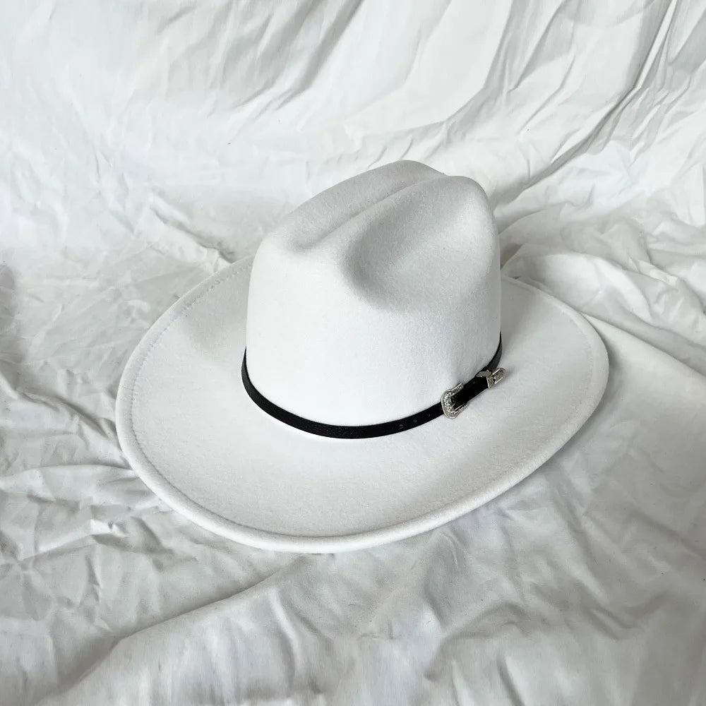 Vintage Western Cowboy Hat for Men