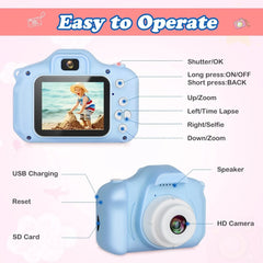 Mini Kids Digital Camera Educational Toy