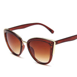 Vintage Cat-Eye Sunglasses for Women