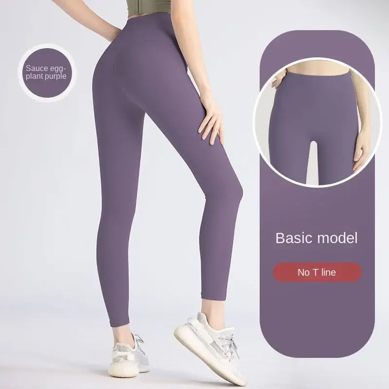 Female Full Length Comfortable And Formfitting Yoga  Vintage Pants