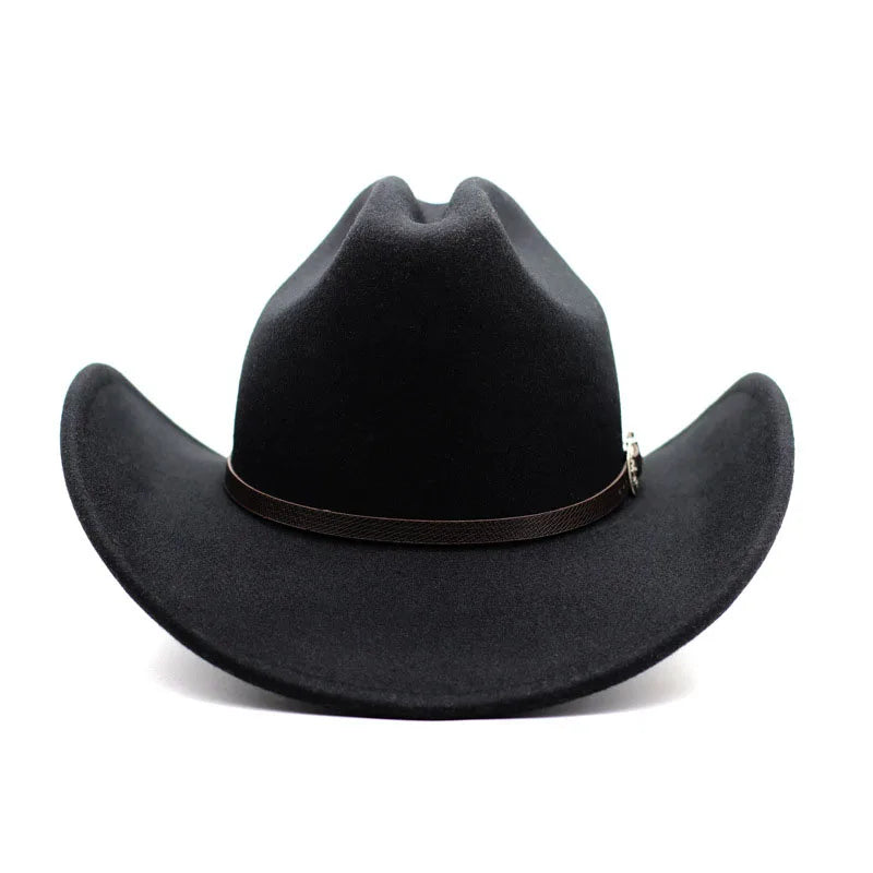 Vintage Western Cowboy Hat for Men