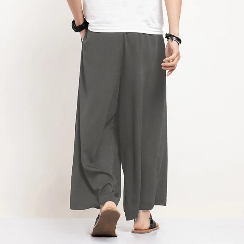 Vintage Men’s Wide Leg Joggers 2024