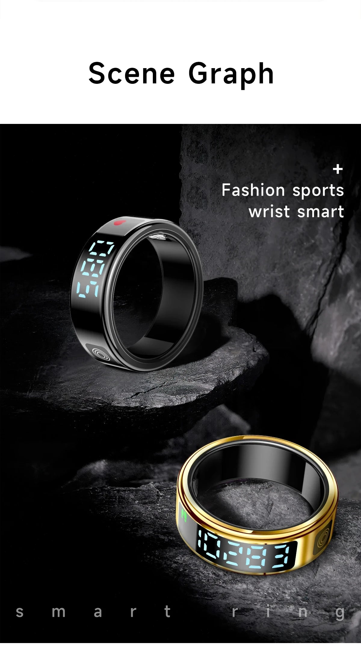 Vintage SR08 Smart Ring