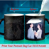 Personalized Vintage Magic Mugs