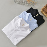 Cotton Oxford Long Sleeve Shirt Men's Vintage Clothes