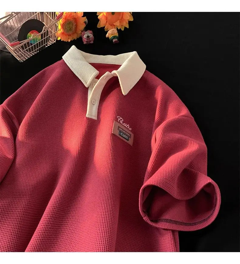 Vintage Personality Polo Shirt