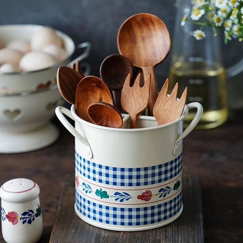 Vintage Multipurpose Chopsticks Holder Drying Rack