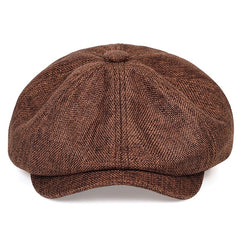 Men's Vintage Newsboy Hat Spring Summer