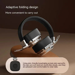 Vintage Retro Bluetooth 5.3 DJ Headphones