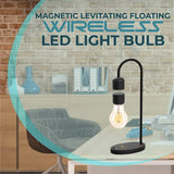 Vintage Magnetic Floating LED Bulb with Charger