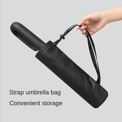 Large Windproof Men’s Umbrella with Automatic Features