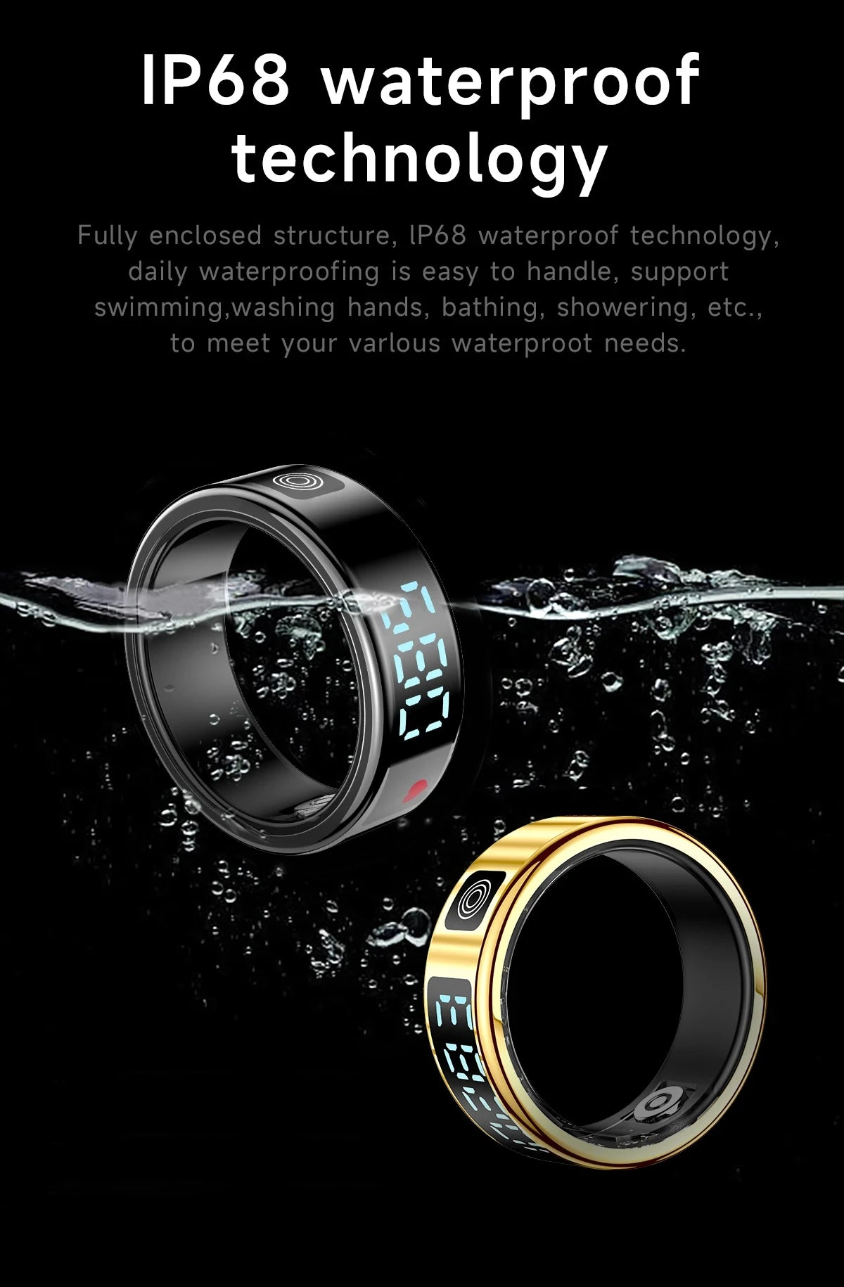 Vintage SR08 Smart Ring