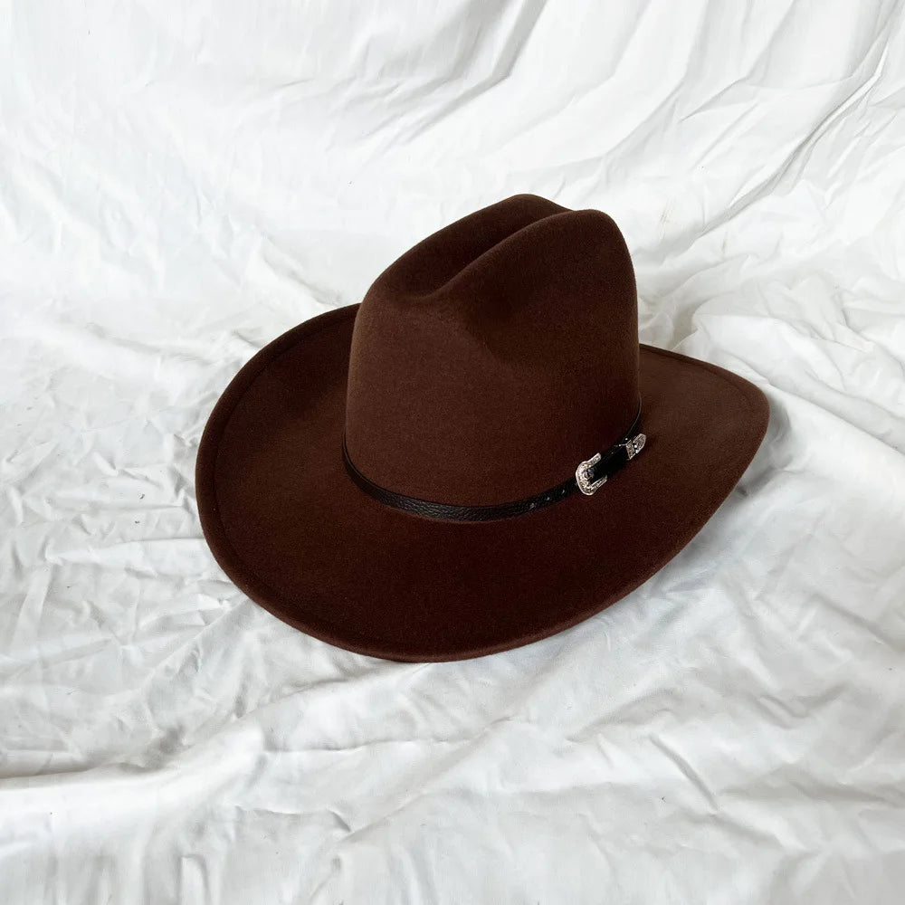 Vintage Western Cowboy Hat for Men