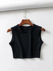 Vintage 2024 Women’s Biker Punk Crop Top