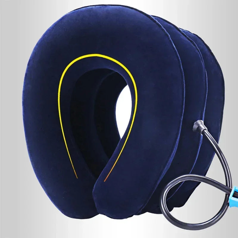 Inflatable Neck Stretcher: Pain Relief Device