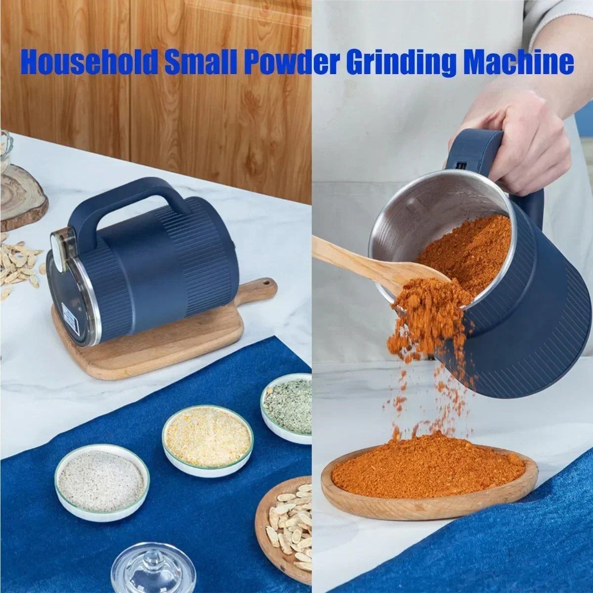 Electric Stainless Steel Grinder