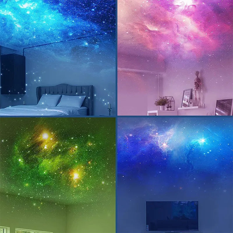 Starry Sky Galaxy LED Projector Lamp