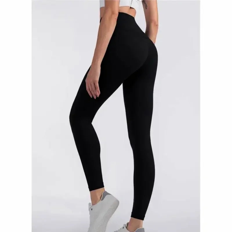 Female Full Length Comfortable And Formfitting Yoga  Vintage Pants