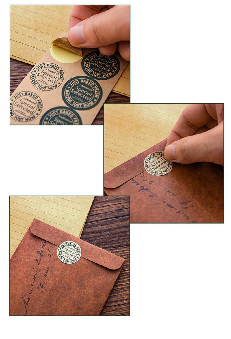 Vintage Kraft Paper Envelopes 5/10pcs