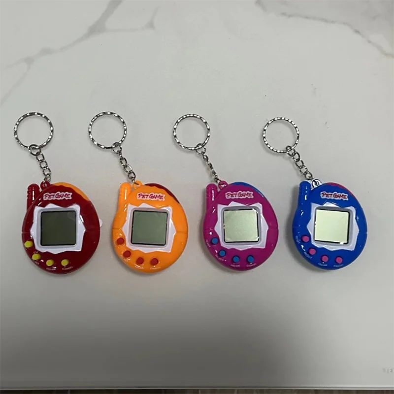 Transparent Tamagotchi 168-in-One Digital Pets