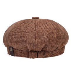 Men's Vintage Newsboy Hat Spring Summer