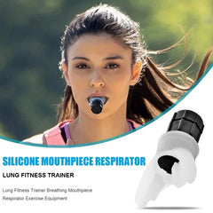 Portable Breath Fitness: Adjustable Lung Exerciser