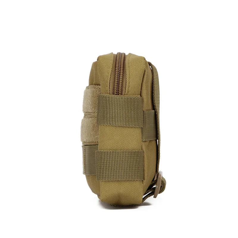 Vintage Tactical Waist Bag Camping EDC Pouch