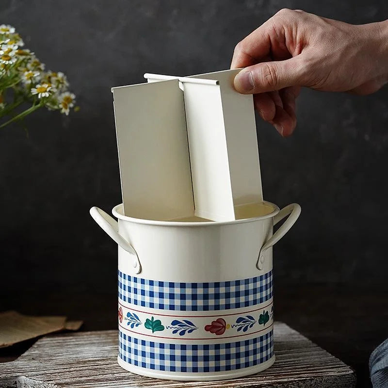 Vintage Multipurpose Chopsticks Holder Drying Rack