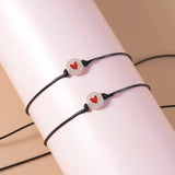 Vintage Luminous Promise Couple Bracelets Aesthetic