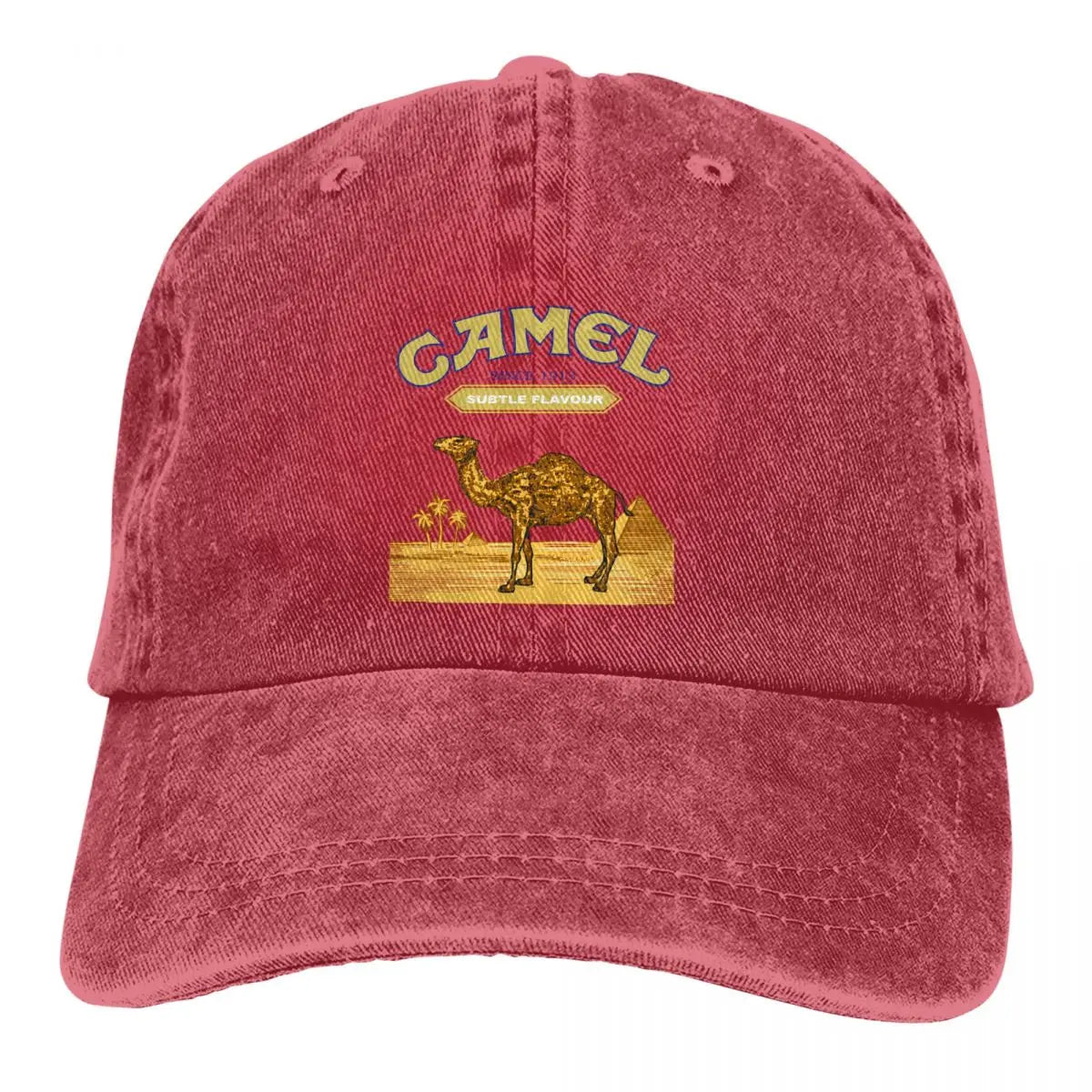 Vintage Dad Hat Women's Camel Cap