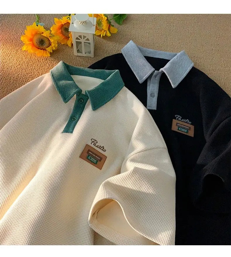 Vintage Personality Polo Shirt