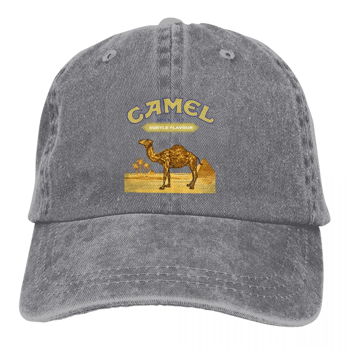 Vintage Dad Hat Women's Camel Cap