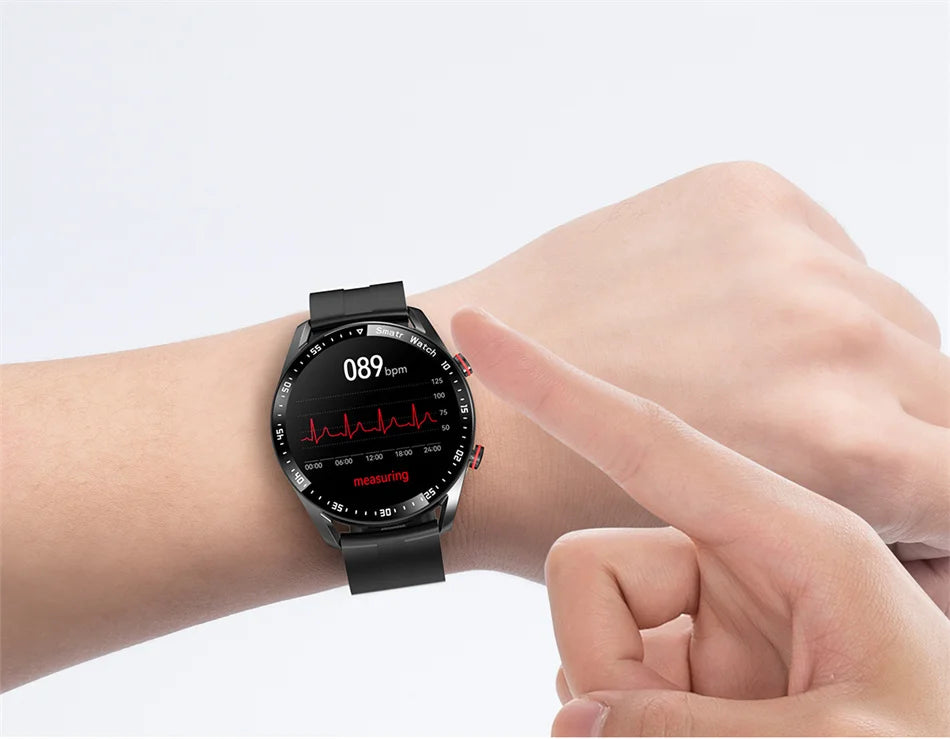 ECG+PPG Sports Waterproof Smartwatch