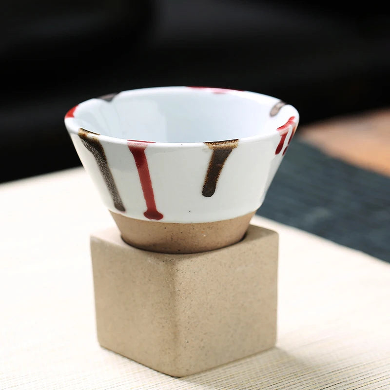 Japanese Style Vintage Ceramic Coffee Cup