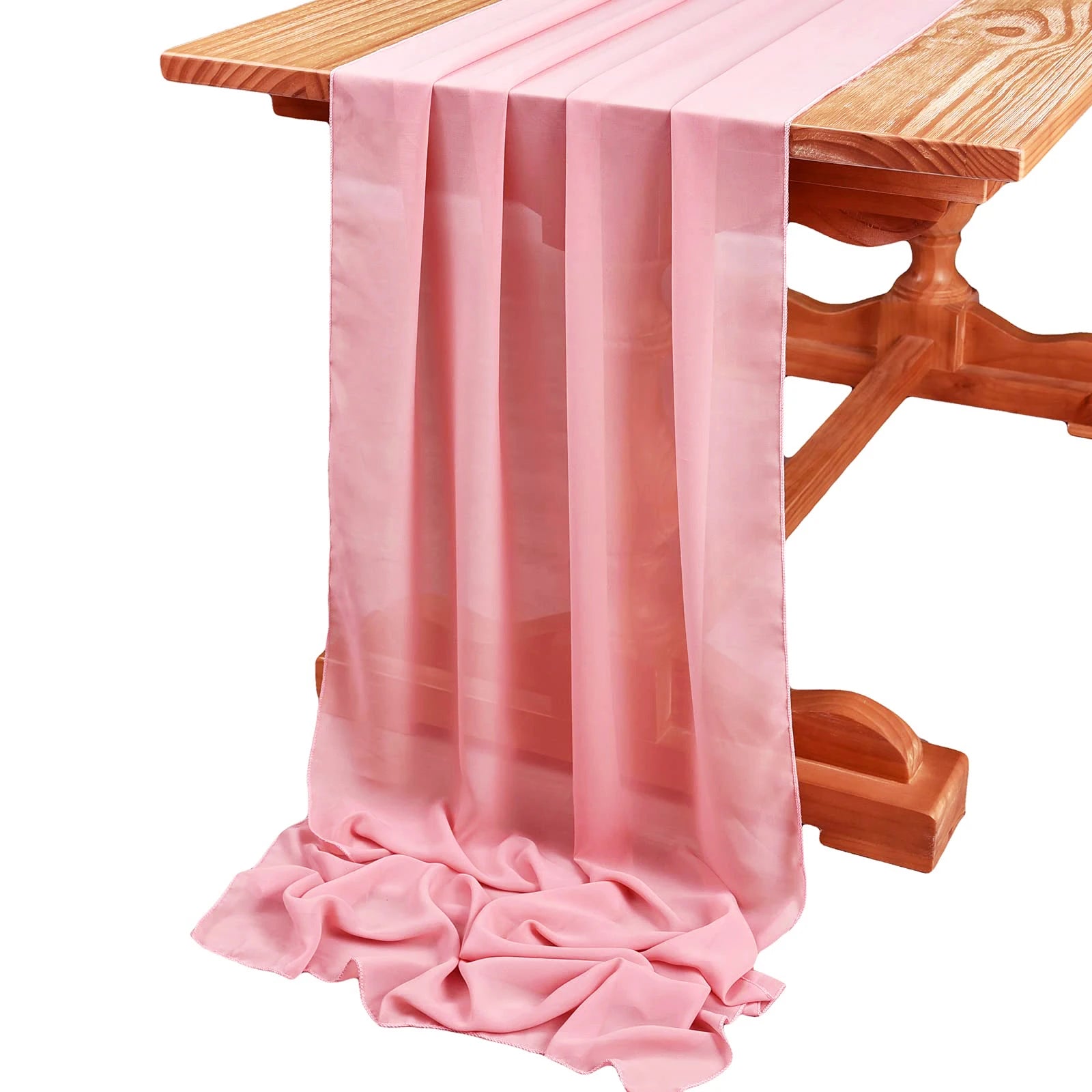 Chiffon Gauze Vintage Table Runner