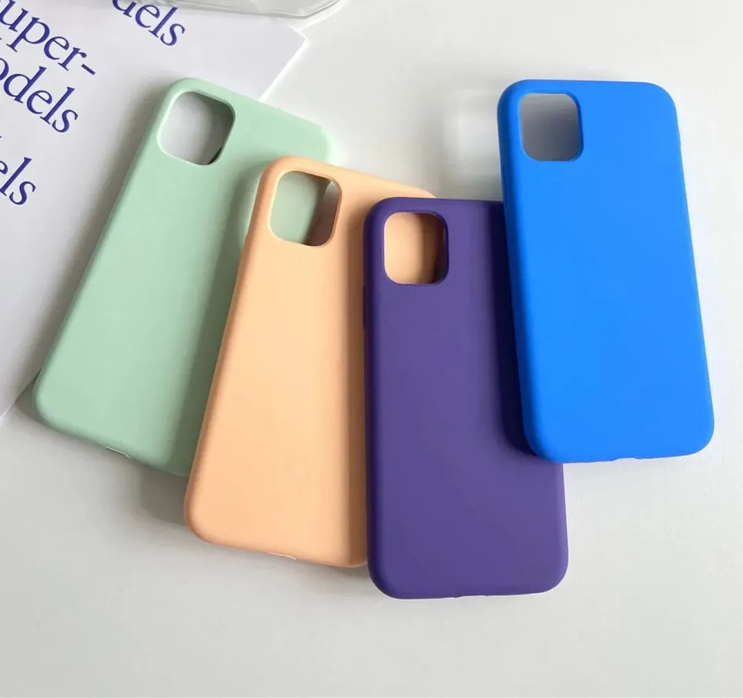 Premium Silicone Case for iPhone Cover