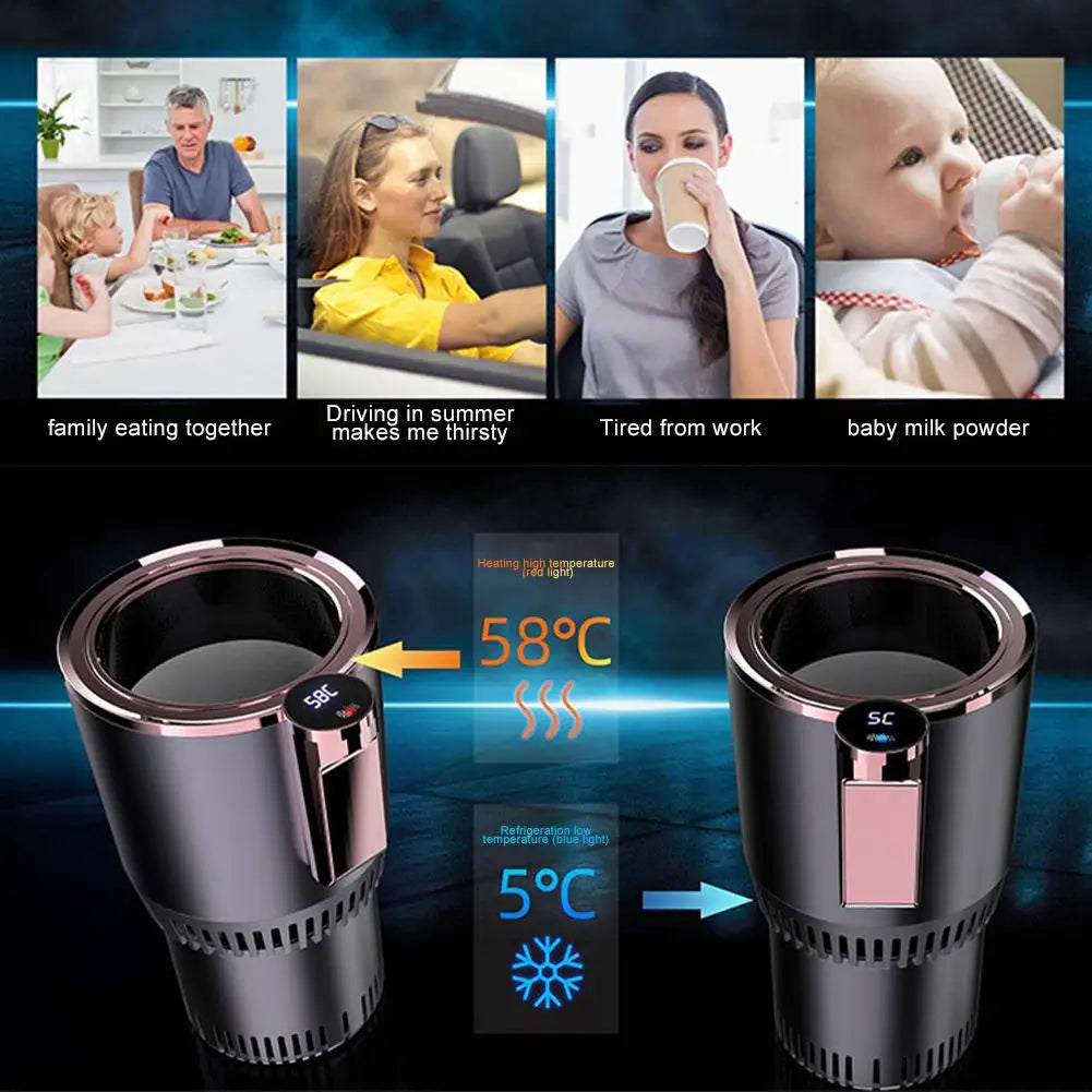 2-in-1 Car Cup Cooler Warmer