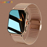 Vintage Silicone Mesh Smart Wristwatch