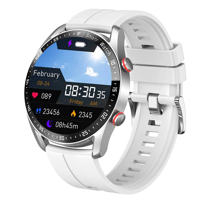 ECG+PPG Sports Waterproof Smartwatch