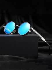 Vintage Steampunk Sunglasses Men Women