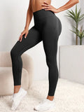 High Waist Seamless Hip Lifting Vintage Sports Leggings