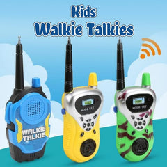 Mini Portable Walkie Talkies for Kids