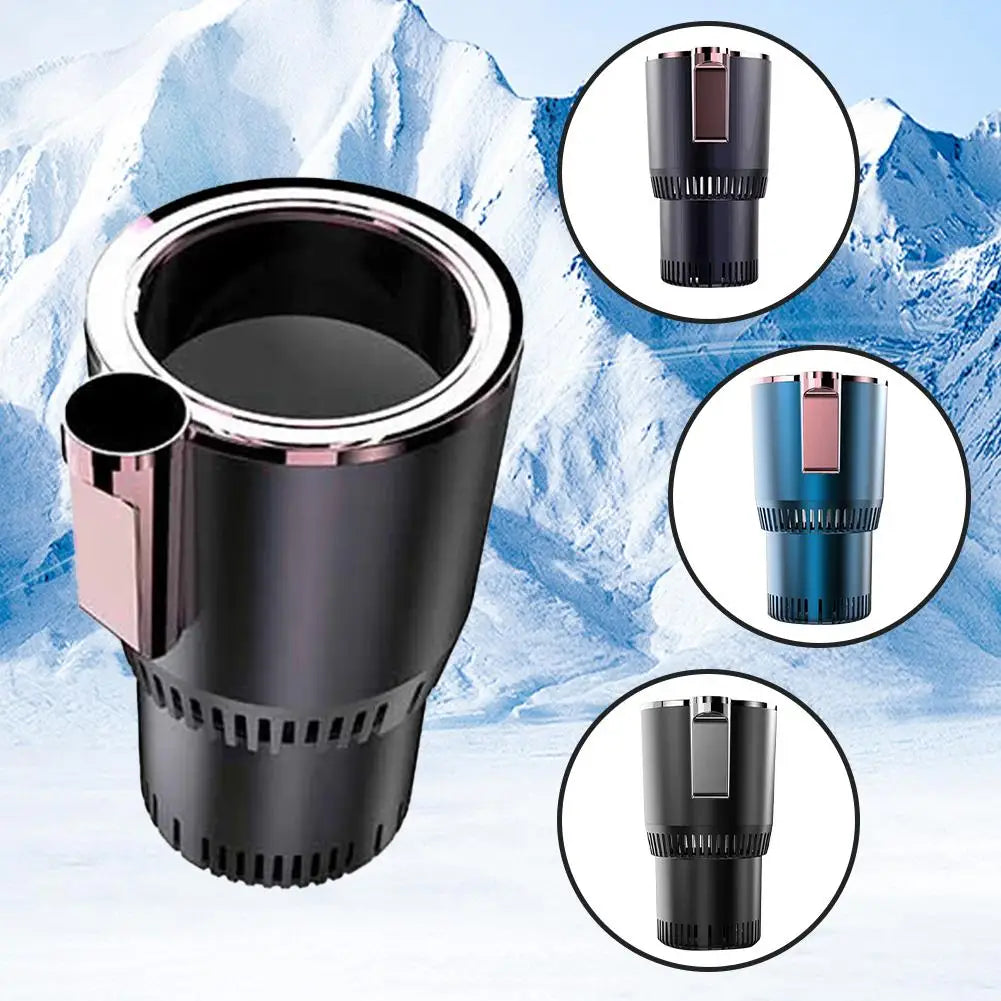 2-in-1 Car Cup Cooler Warmer