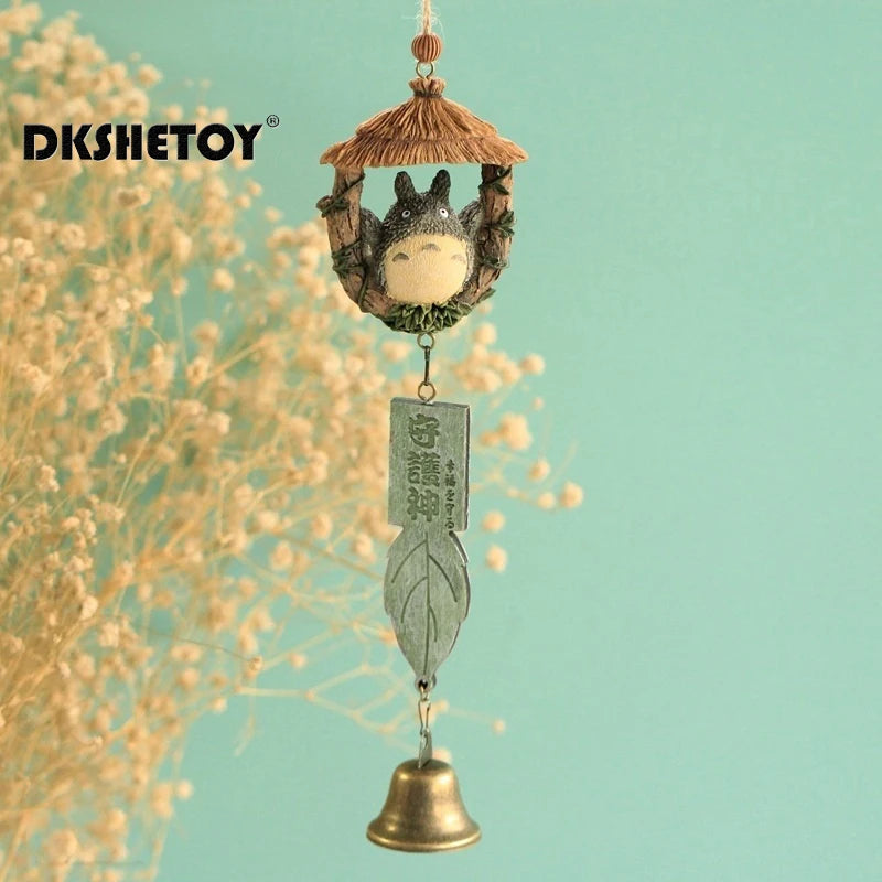 Vintage DIY Resin Wind Chime Ornaments Craft