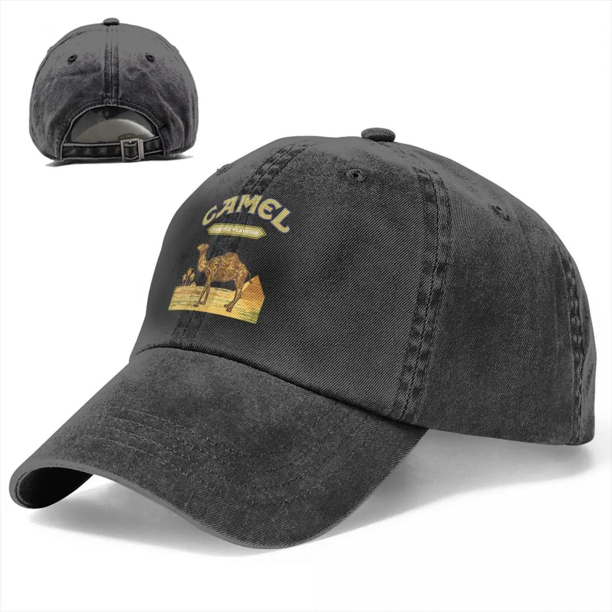 Vintage Dad Hat Women's Camel Cap