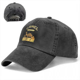 Vintage Dad Hat Women's Camel Cap