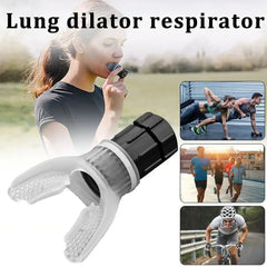 Portable Breath Fitness: Adjustable Lung Exerciser