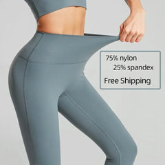 Female Full Length Comfortable And Formfitting Yoga  Vintage Pants