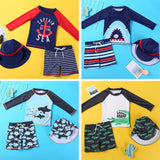 Children's Split Bathing Vintage Suit