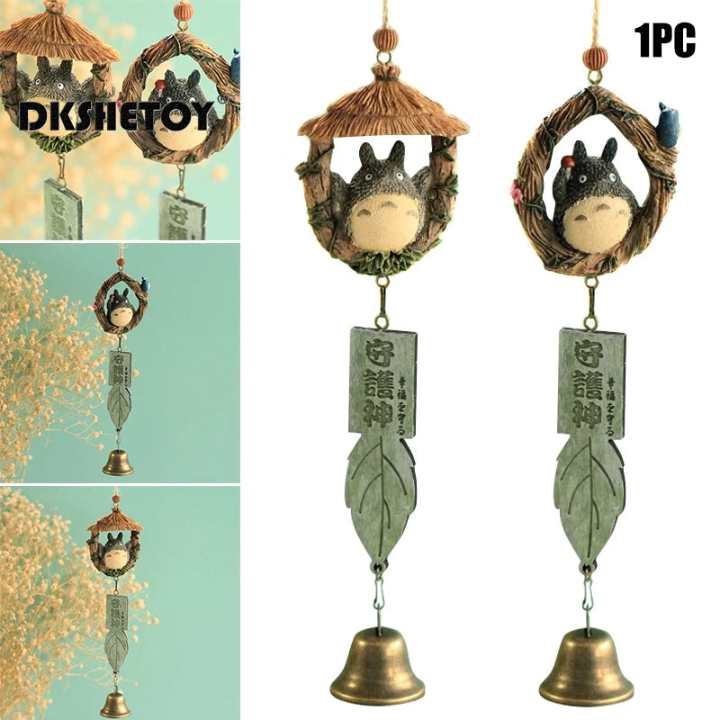 Vintage DIY Resin Wind Chime Ornaments Craft